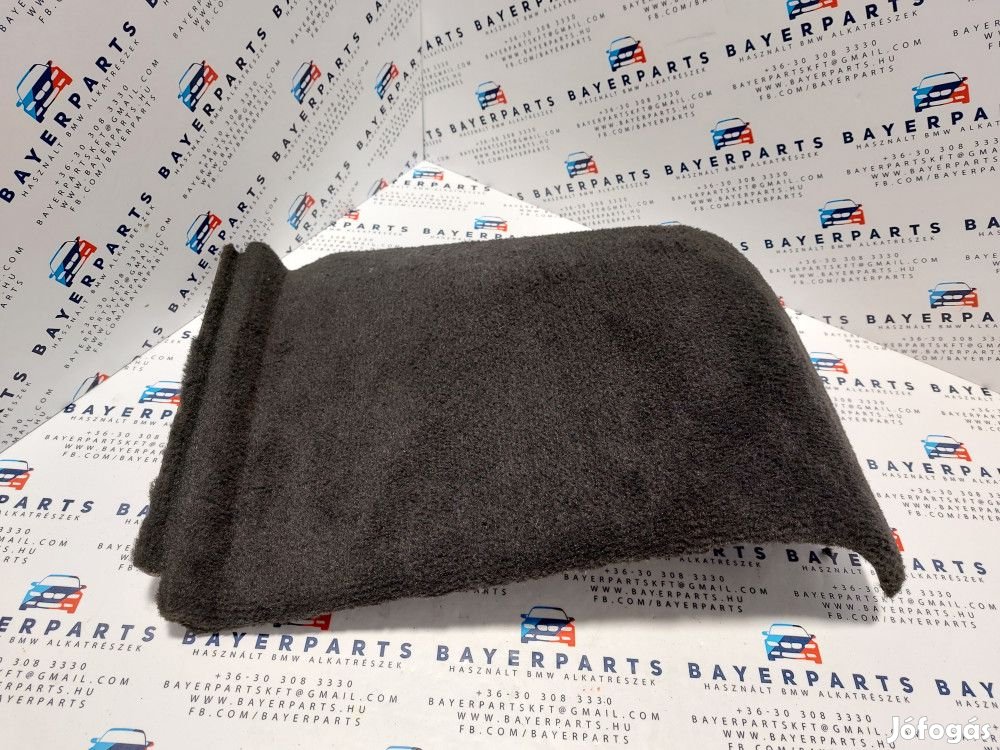 BMW E39 touring fekete bal hátsó csomagtér takarókárpit