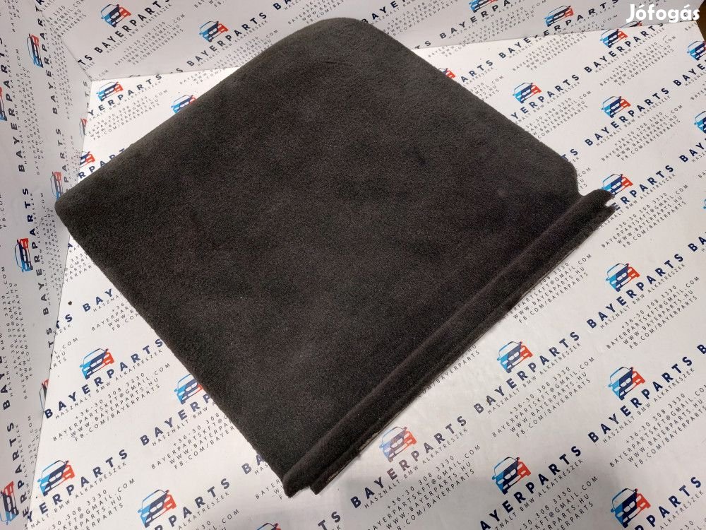 BMW E39 touring fekete jobb hátsó csomagtér csomagtartó