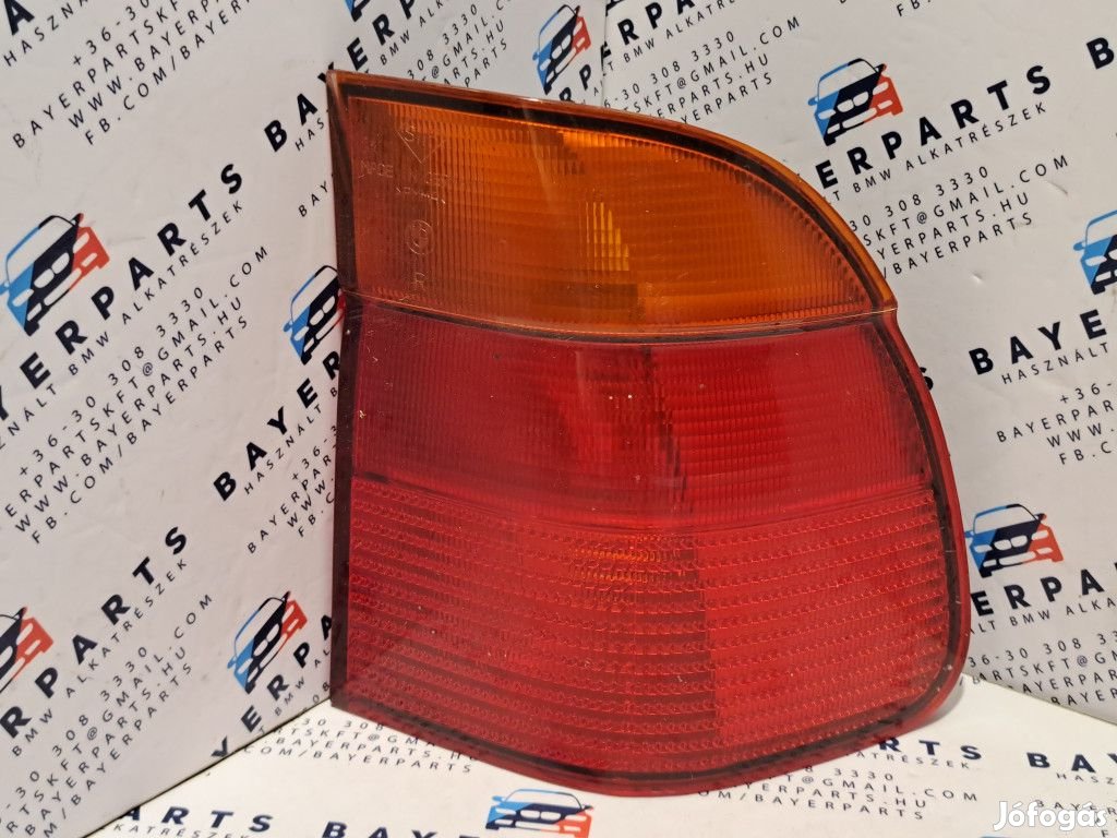 BMW E39 touring sárga indexes jobb  hátsó lámpa