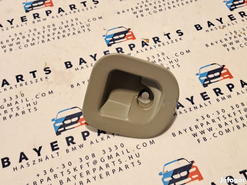 BMW E39 touring szürke kalaptartó kutyaháló bal roló kampó akasztó rö