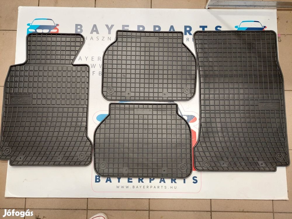 BMW E39 új gumiszőnyeg gumi szőnyeg szett