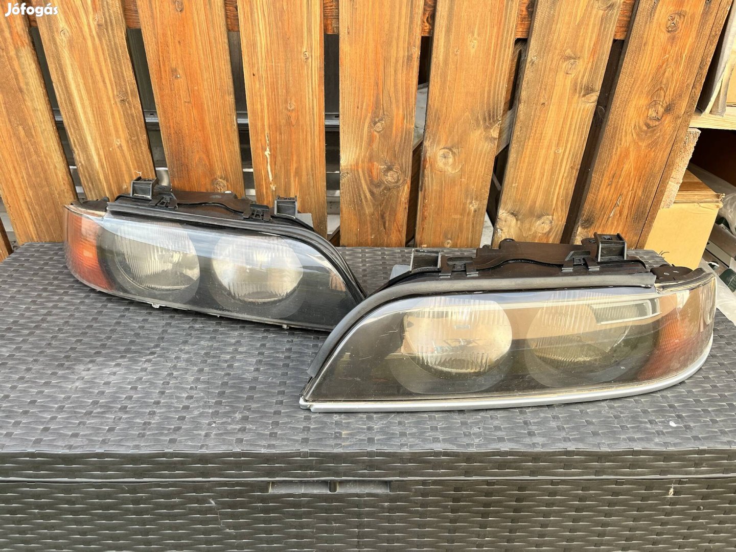 BMW E39 xenon fényszóró, lámpa pár