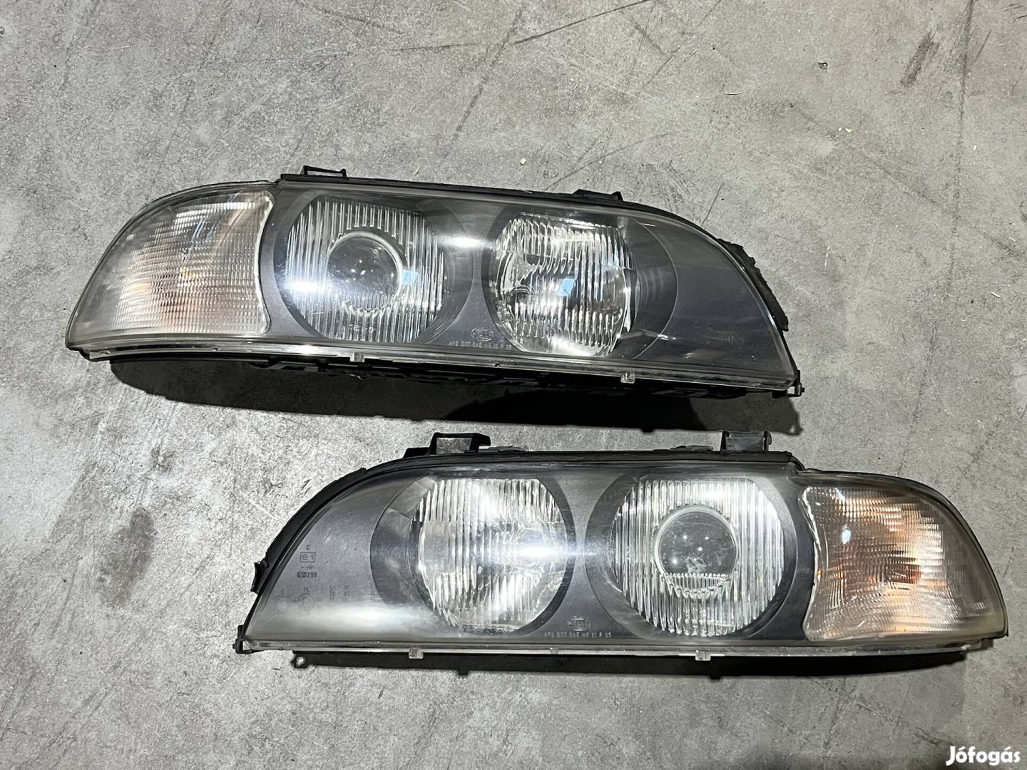 BMW E39 xenon lámpa, fényszóró 