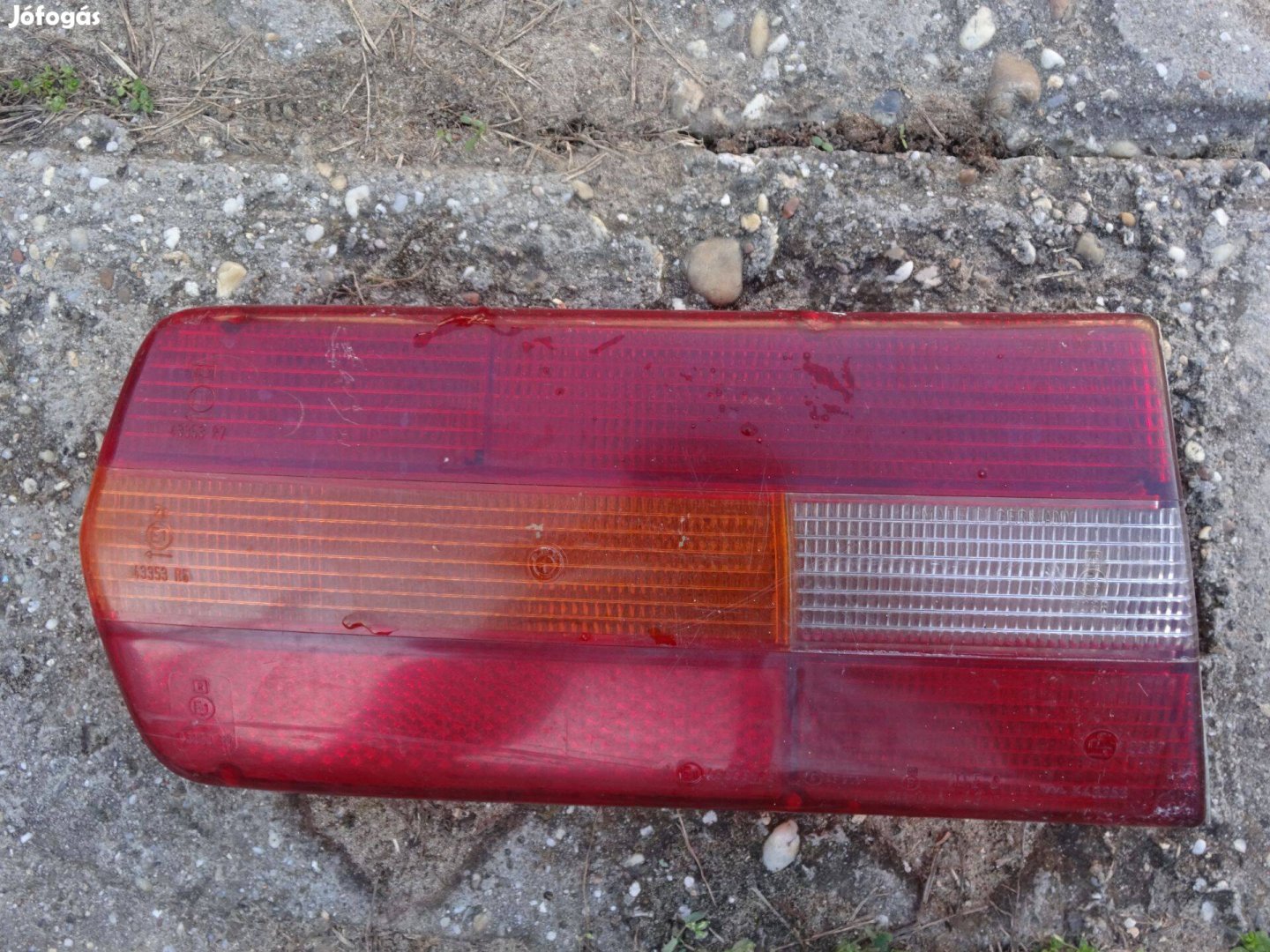 BMW E3 bal hátsó lámpabúra