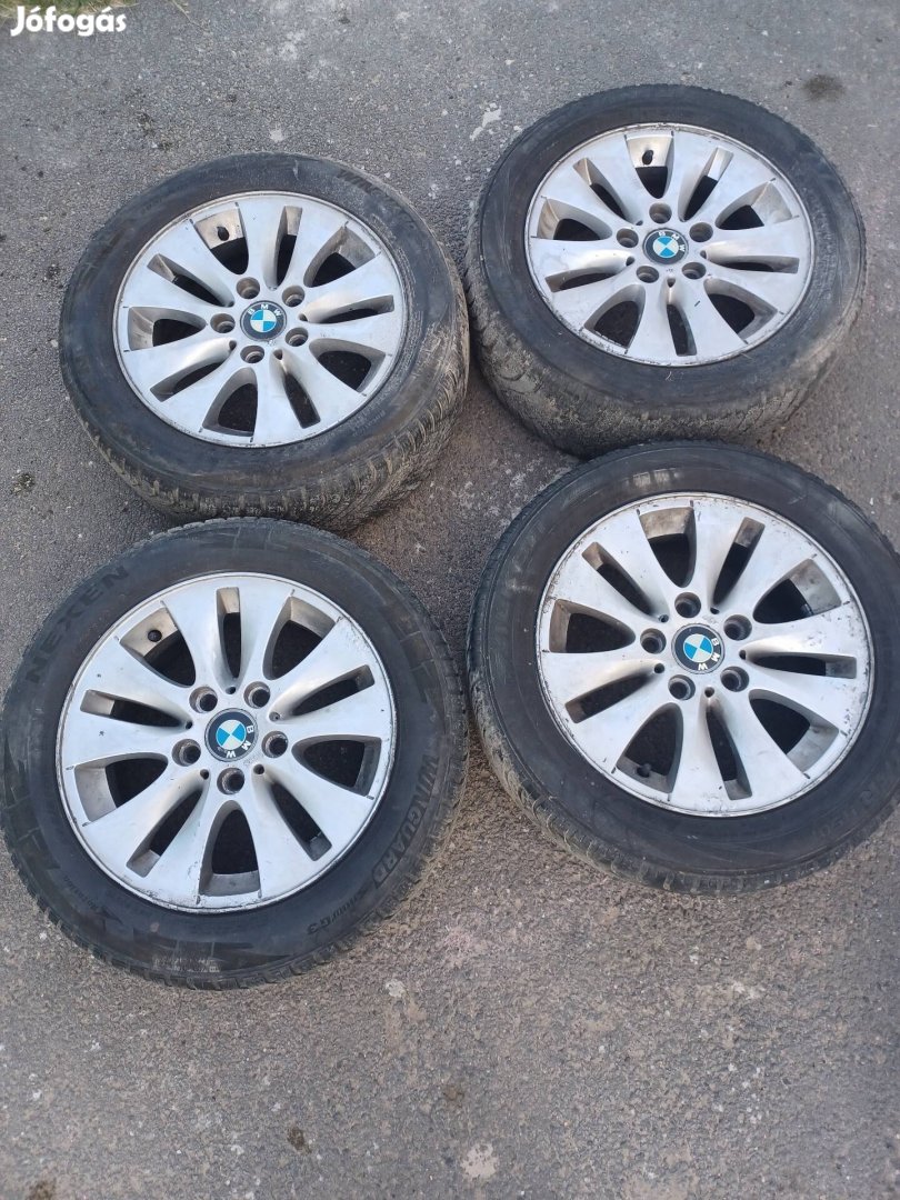 BMW E46 16-os gyári alufelni garnitura