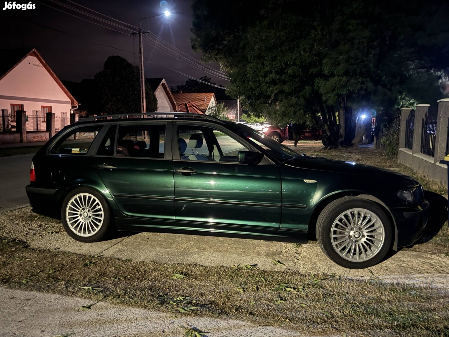 BMW E46 17" nyári kerékszett