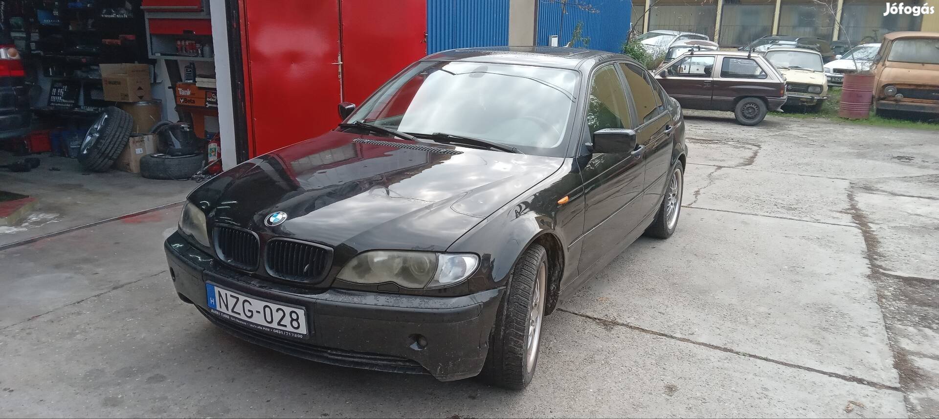 BMW E46 1.8 I Alkatrésznek