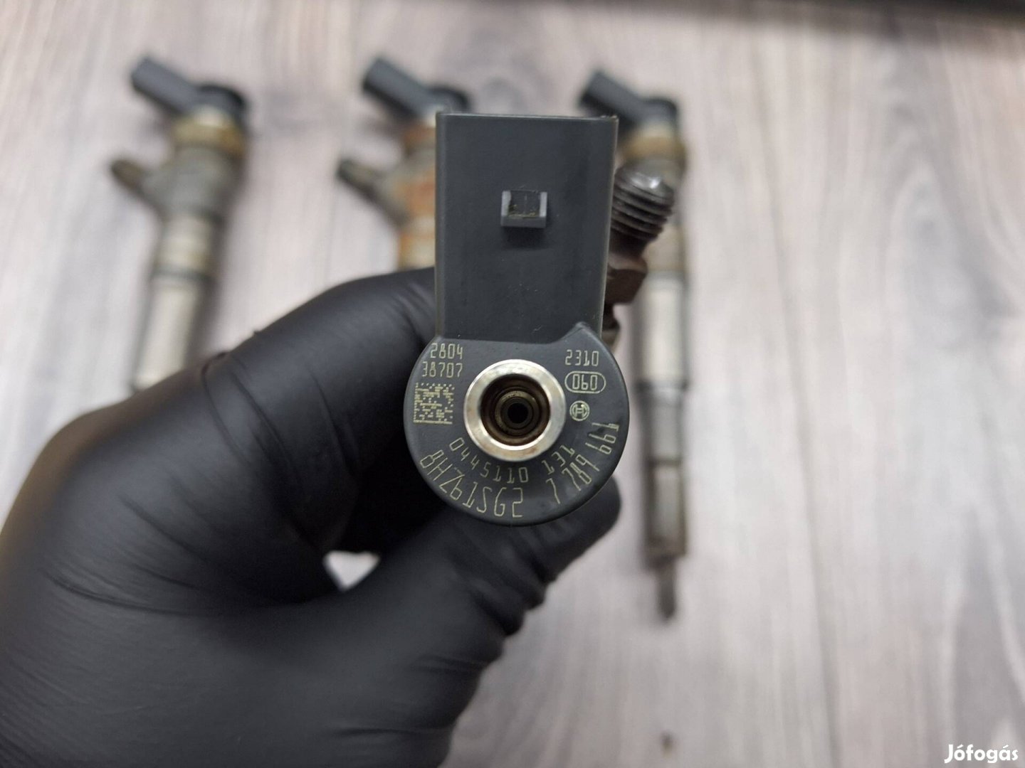 BMW E46 204d4 porlasztó, injektor 7 789 661