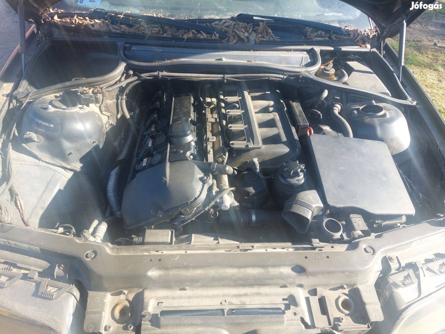 BMW E46 2.5 komplett motor