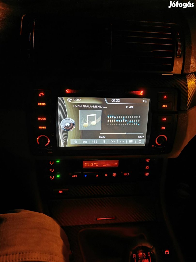 BMW E46 2 din multimedia