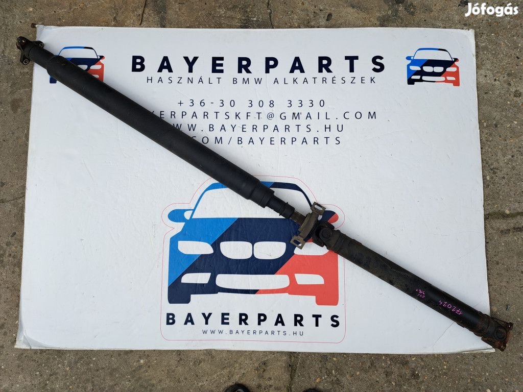 BMW E46 316 318 316ti 318ti N40 N42 kardán kardántengely