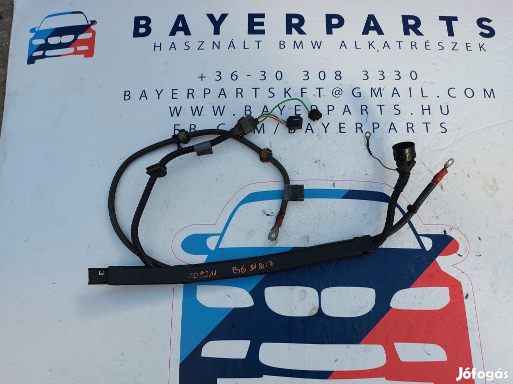 BMW E46 316 318 M43 M43TUB19 M43B19 motor motortér köteg motorköteg k