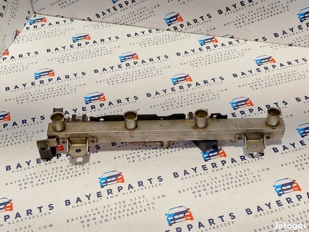BMW E46 316 318 N40 N42 N45 N46 injektor befecskendező híd sor üresen