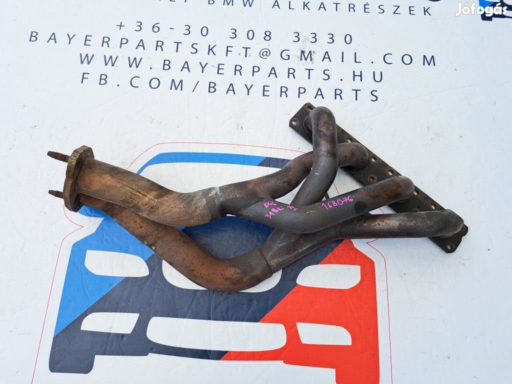 BMW E46 316 318 N40 N42 N45 N46 katalizátor nélküli leömlő