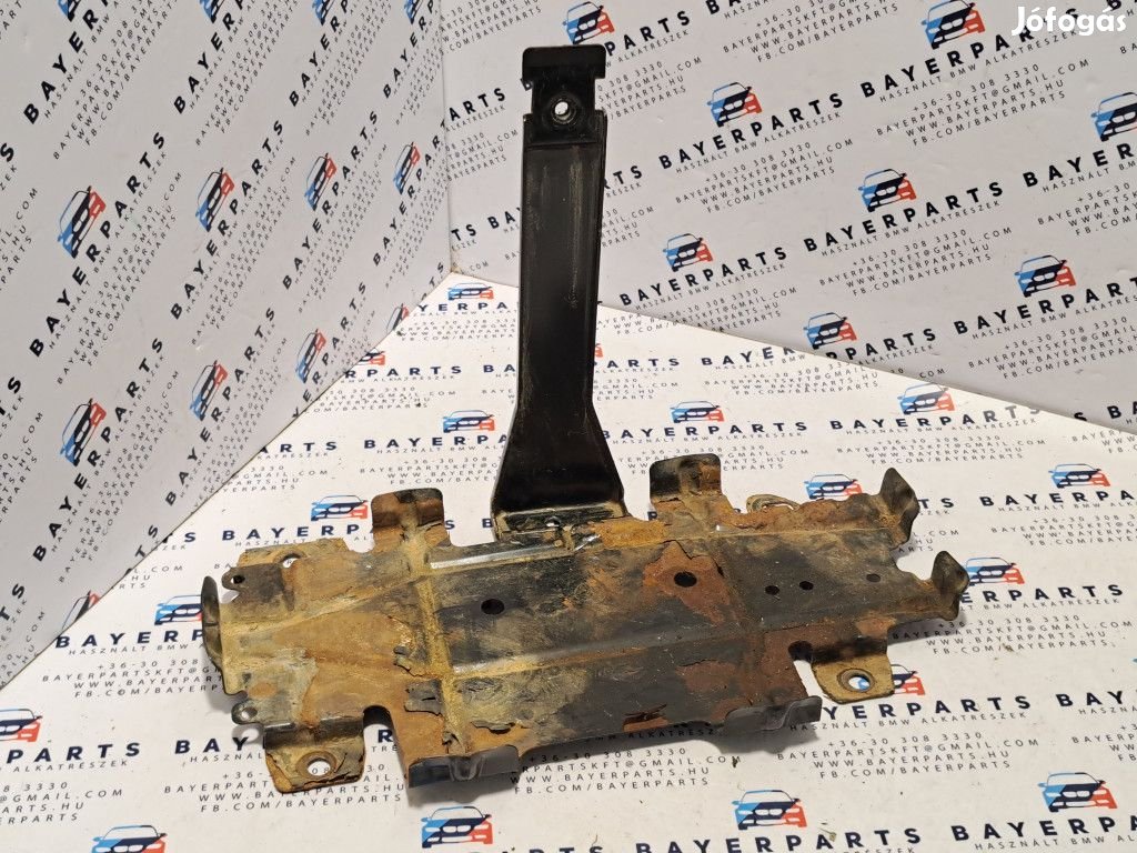 BMW E46 316 318 akksi akku akkumulátor tálca tartó