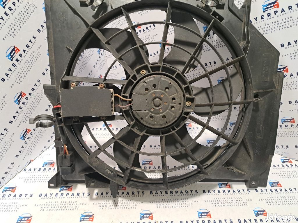 BMW E46 316 318 benzines hűtő venti ventilátor hűtőventilátor
