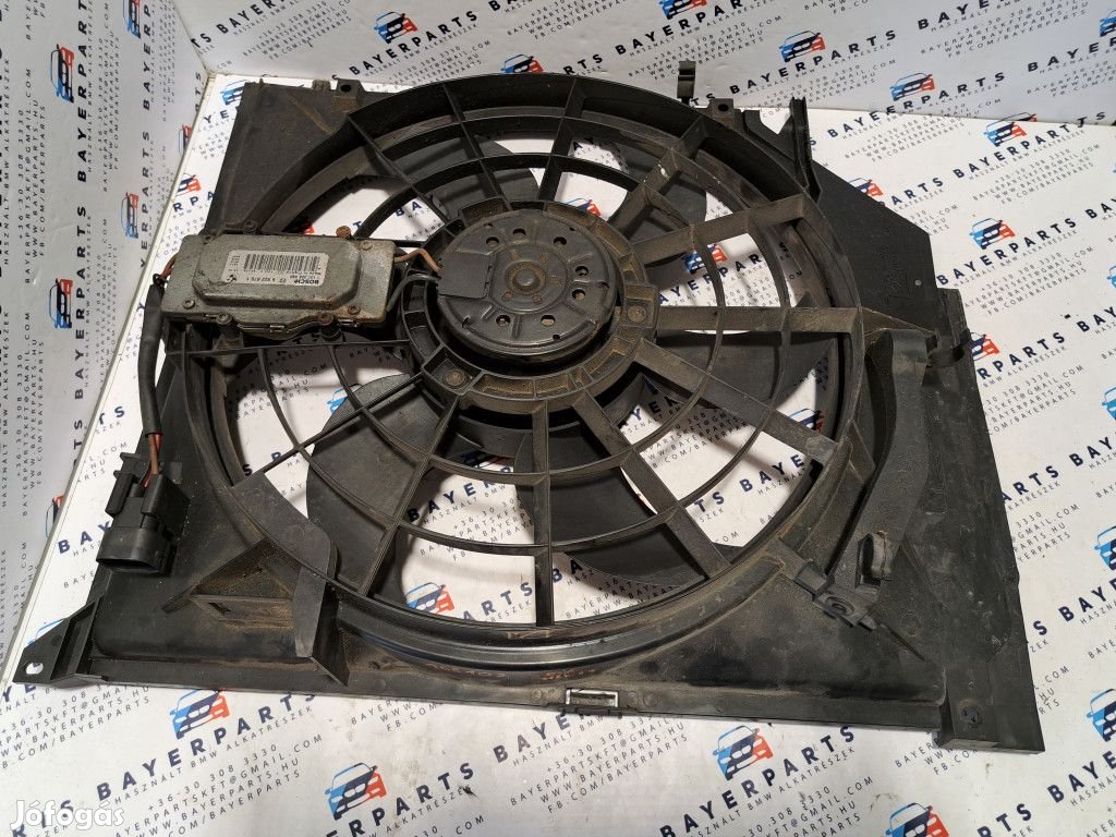 BMW E46 316 318 benzines hűtő venti ventilátor hűtőventilátor