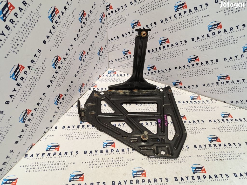BMW E46 316 318 motortér akksi akku akkumulátor tálca tartó