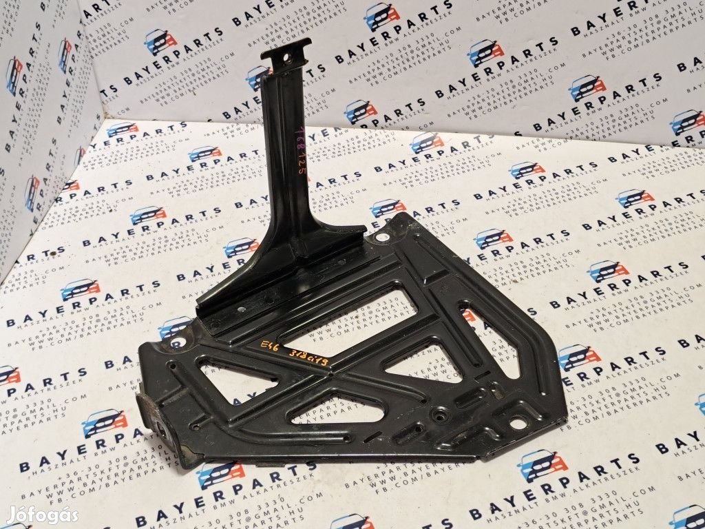 BMW E46 316 318 motortér akksi akku akkumulátor tálca tartó