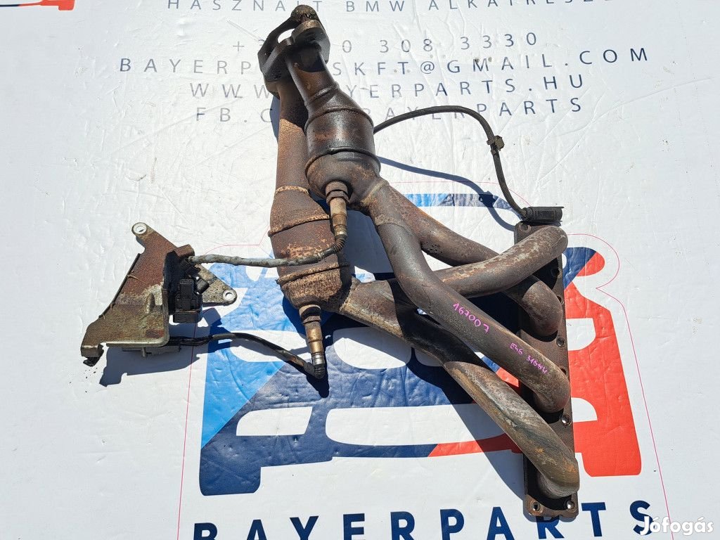 BMW E46 316 N42 N42B18a leömlő katalizátor