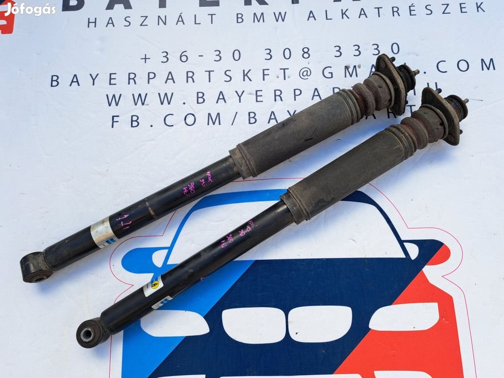 BMW E46 316i 318i 318d 320d sedan coupe hátsó lengéscsillapító pár -