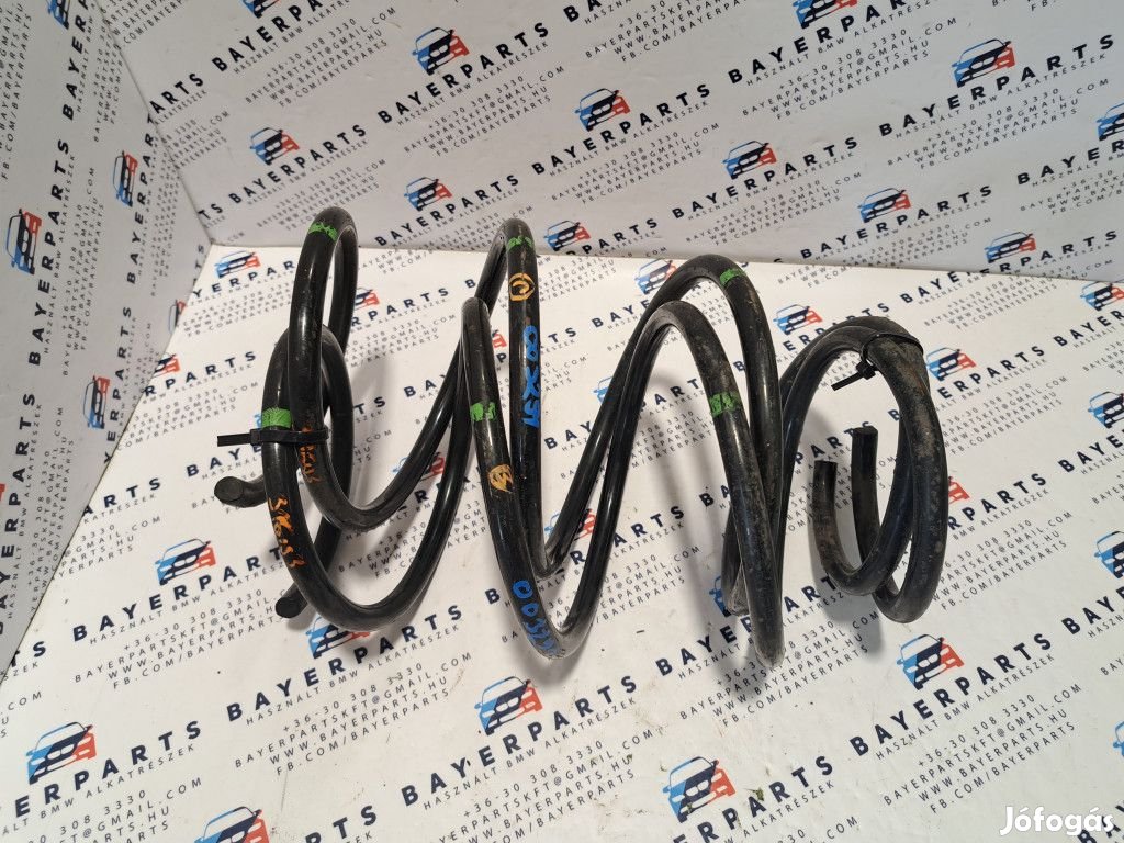 BMW E46 316i 318i 320d első rugó pár