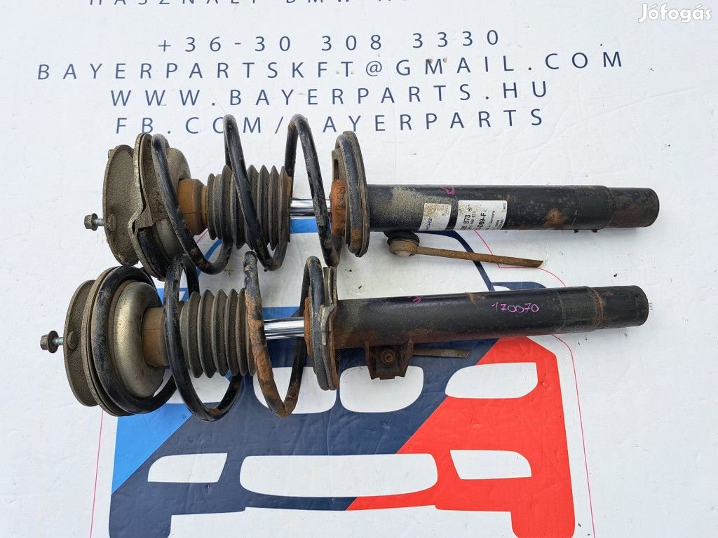 BMW E46 316i 318i 320d gólyaláb lengéscsillapító rugó pár - M paket