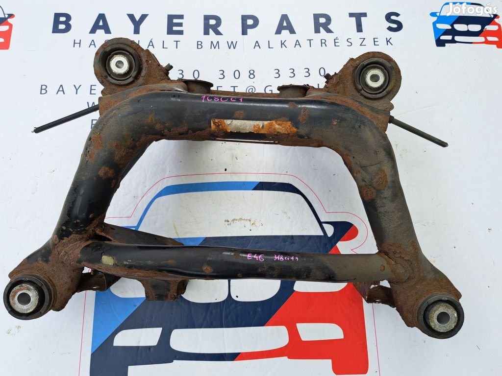 BMW E46 316i 318i 320i 323i 325i 328i 330i hátsó benzines bölcső diff