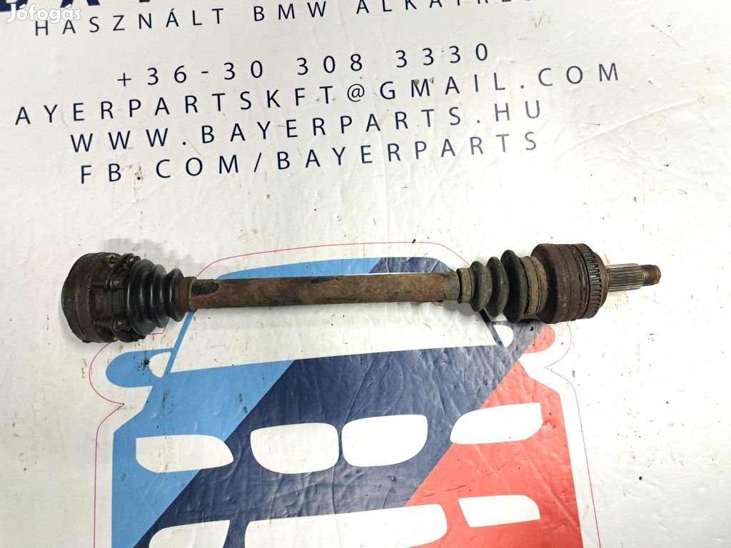 BMW E46 316i 318i 320i bal hátsó féltengely