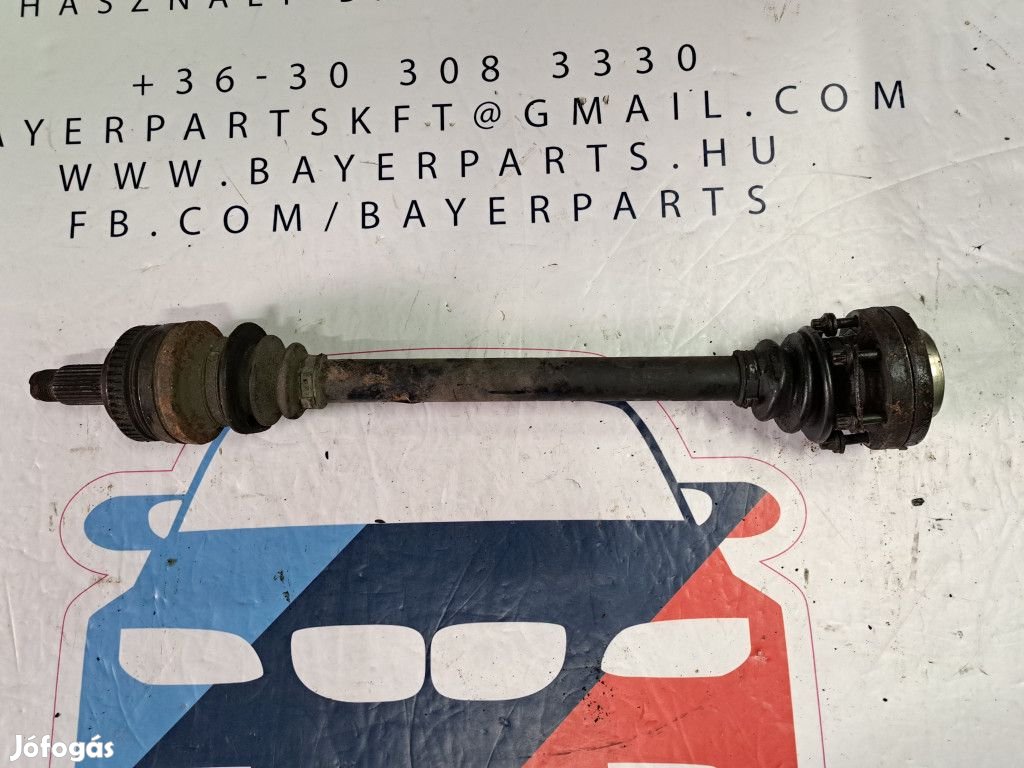 BMW E46 316i 318i 320i bal hátsó féltengely