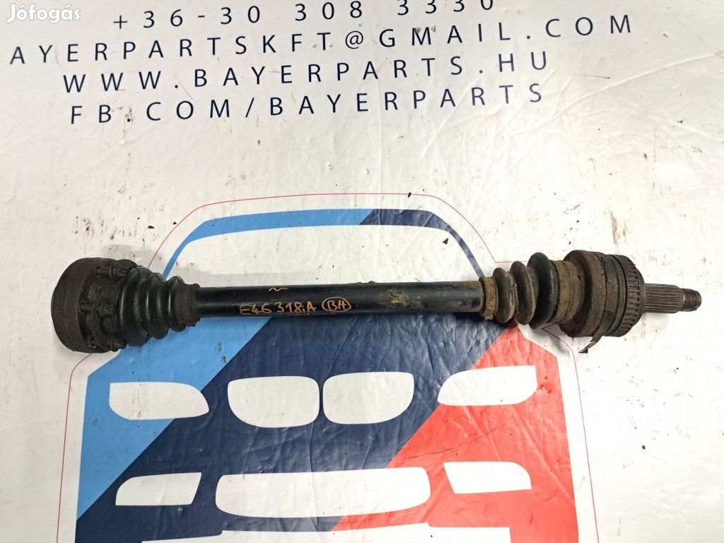 BMW E46 316i 318i 320i bal hátsó féltengely