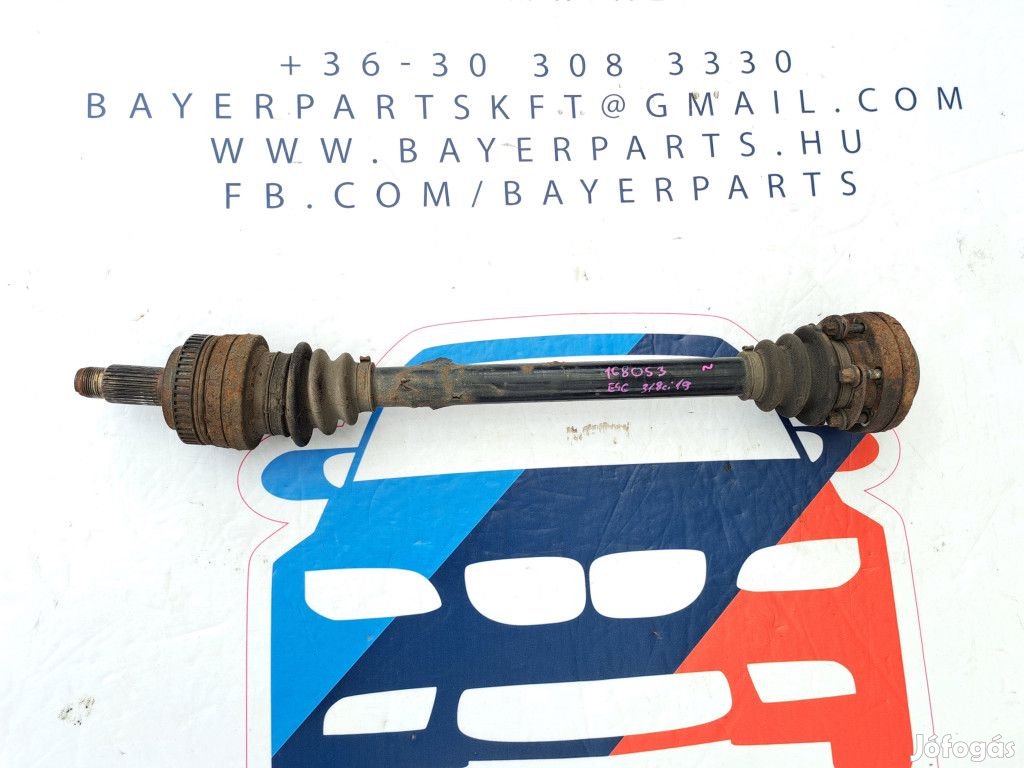 BMW E46 316i 318i 320i bal hátsó féltengely