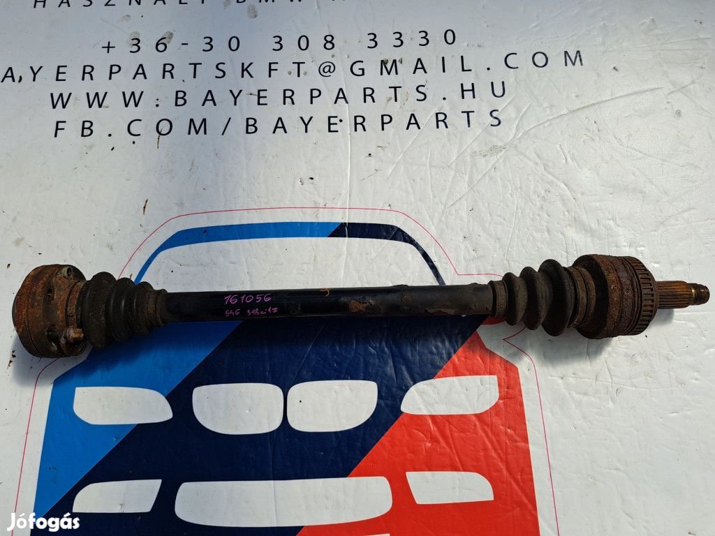 BMW E46 316i 318i 320i jobb hátsó féltengely - lóg