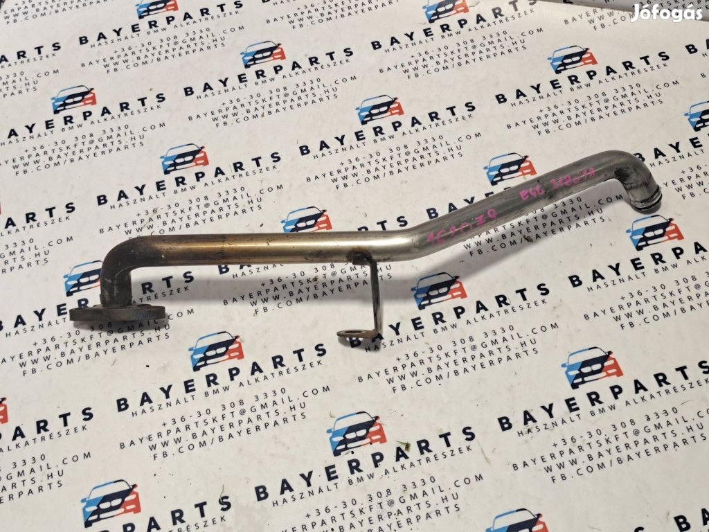 BMW E46 316i 318i M43 EGR cső