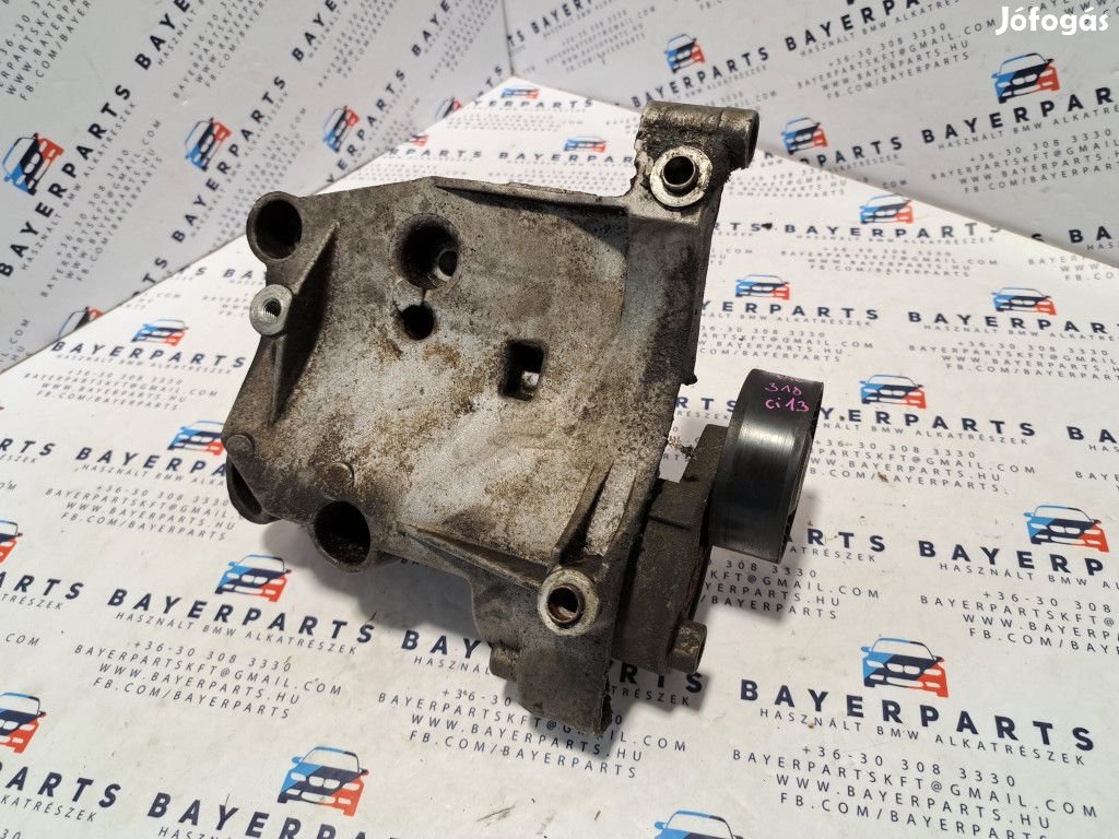 BMW E46 316i 318i M43 klímakompresszor klíma tartó konzol
