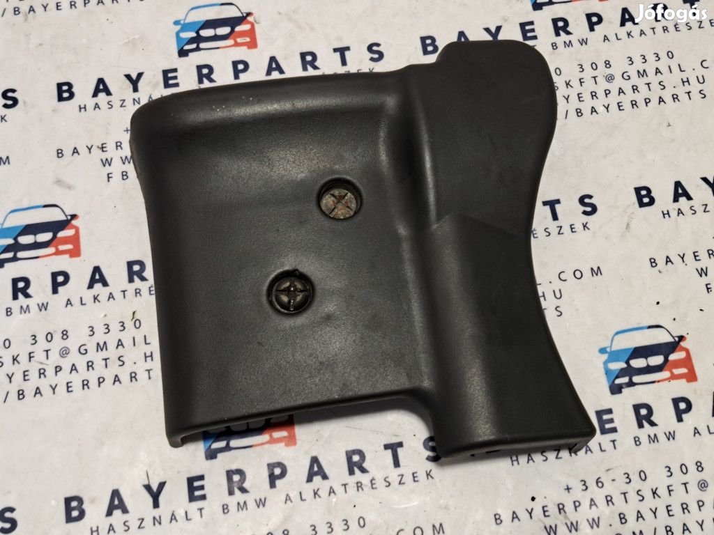 BMW E46 316i 318i M43 motor borítás burkolat motorburkolat fojtószele