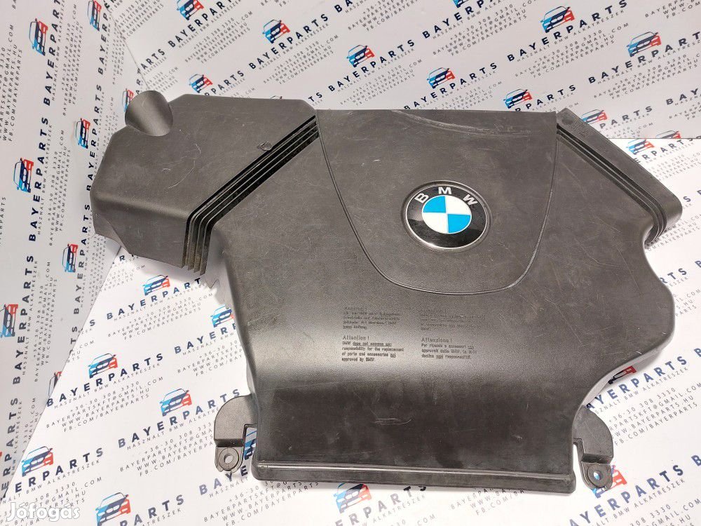 BMW E46 316i 318i N40 N42 N45 N46 hűtő feletti borítás motorburkolat