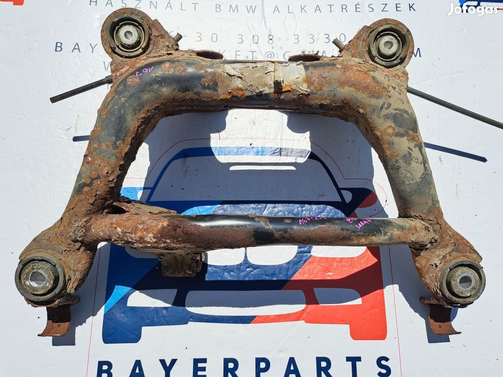 BMW E46 316ti 318ti 325ti compact hátsó benzines bölcső diffi keret