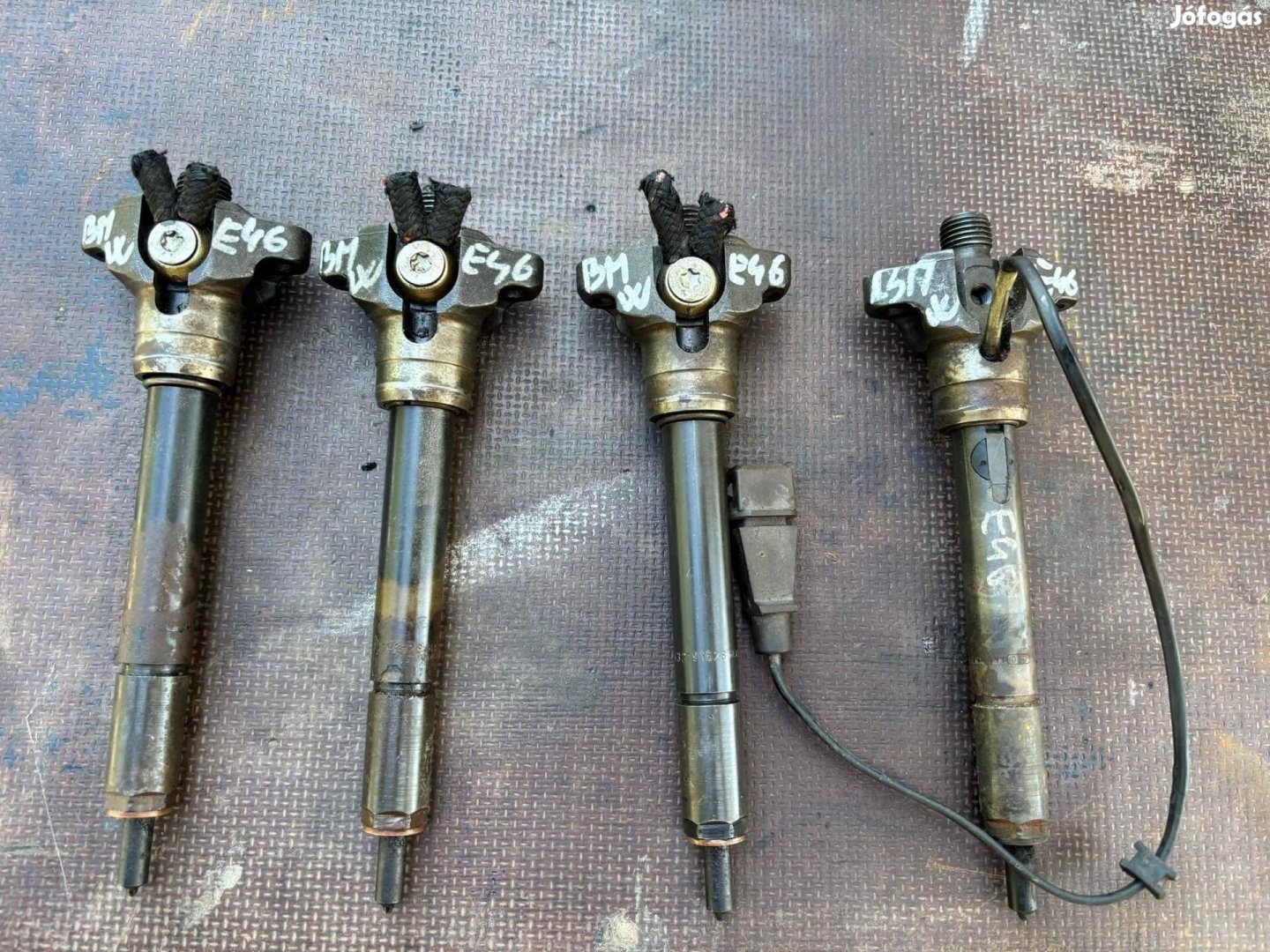BMW E46 318D porlaszto 