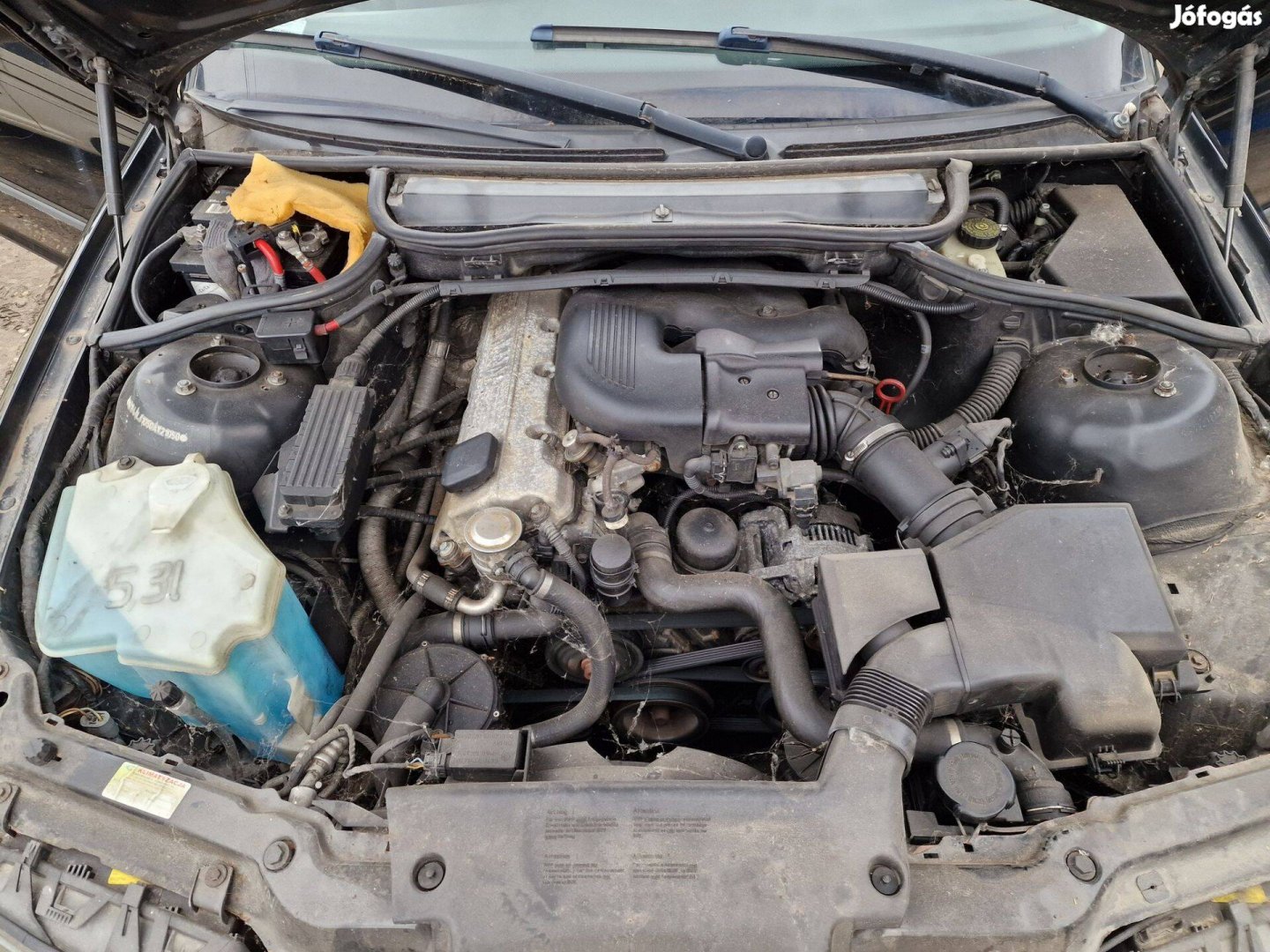 BMW E46 318I Motor Eladó Kipróbálható Jó Állapotban ! Kecel !