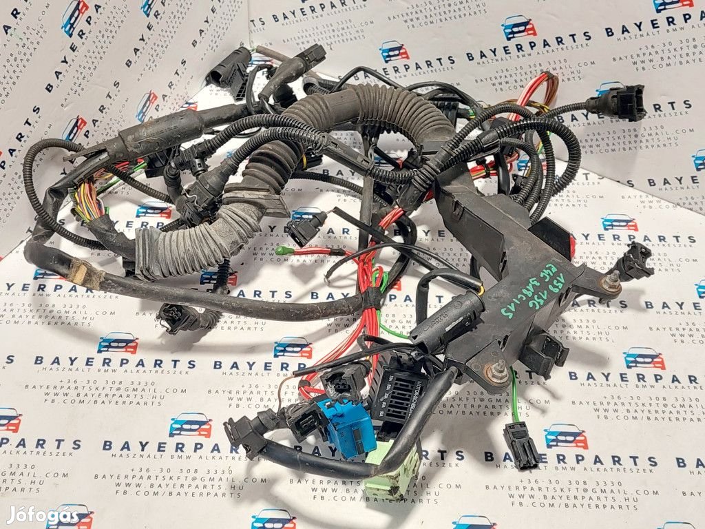 BMW E46 318 M43 M43TUB19 M43B19 motor motortér köteg motorköteg kábel