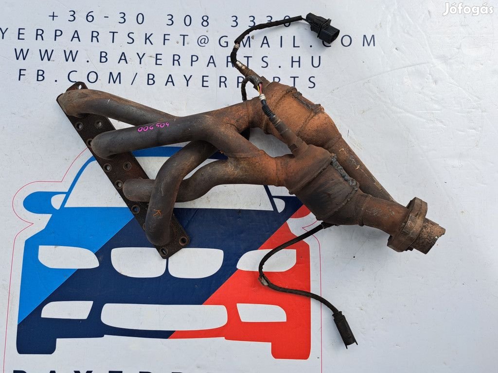 BMW E46 318 N42 N42B20a leömlő katalizátor - üres