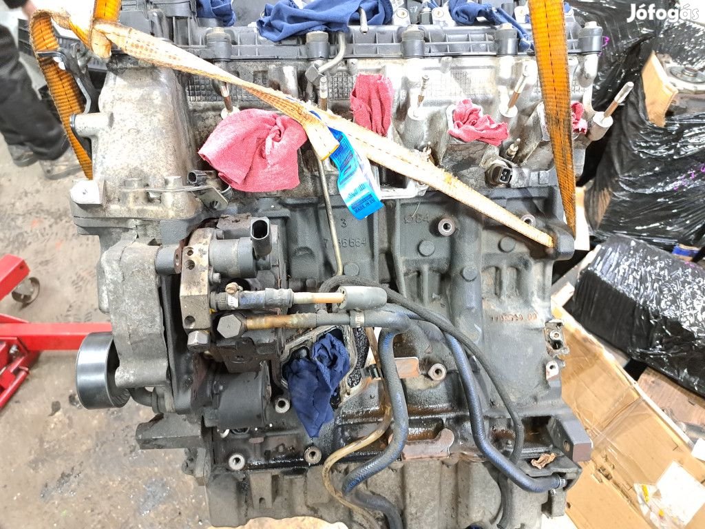 BMW E46 318d 318td 204D4 M47TUD20 M47 115le diesel motor csupaszon