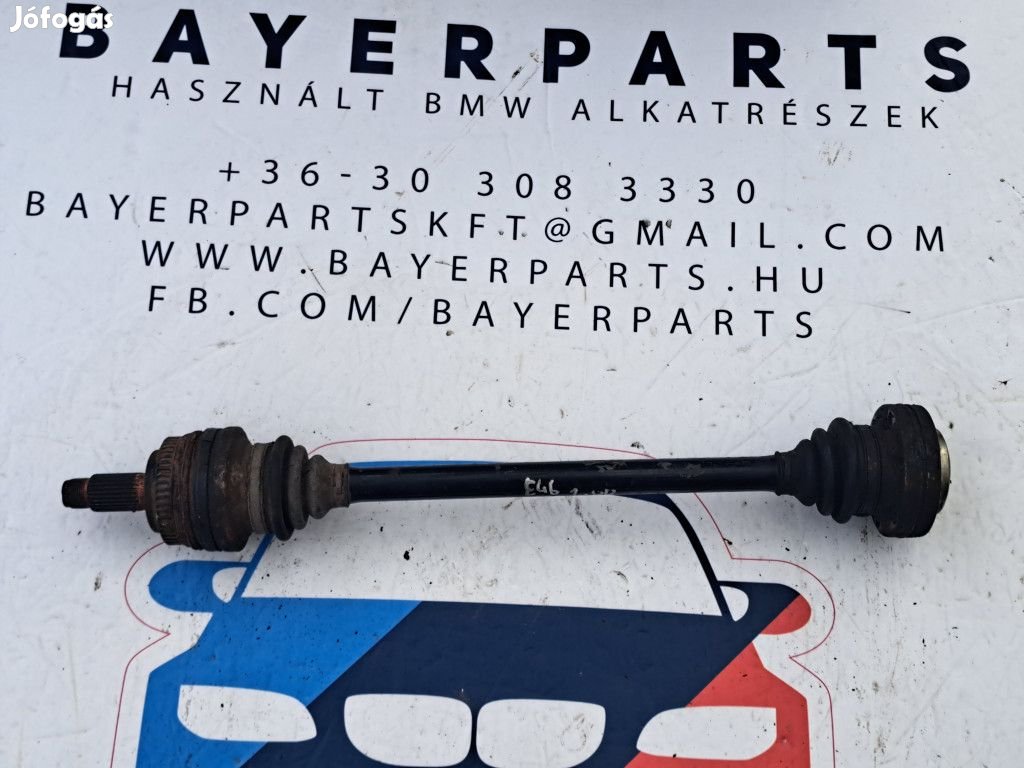 BMW E46 318d 318td 320d 320td M47N 150le jobb féltengely -