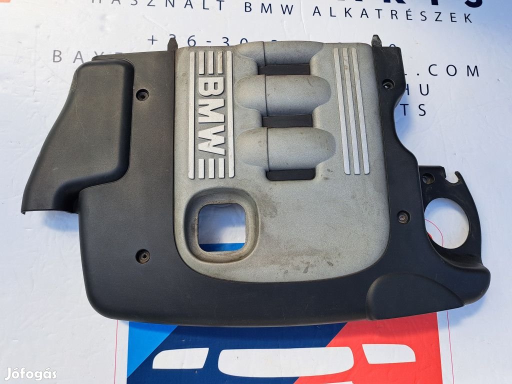 BMW E46 318d 320d M47N 150le motor burkolat borítás műanyag
