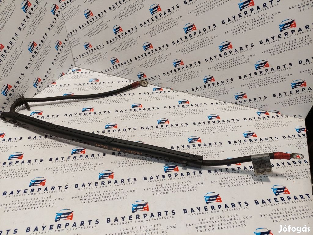 BMW E46 318d 320d M47 136le generátor indítómotor pozitív kábel csatl