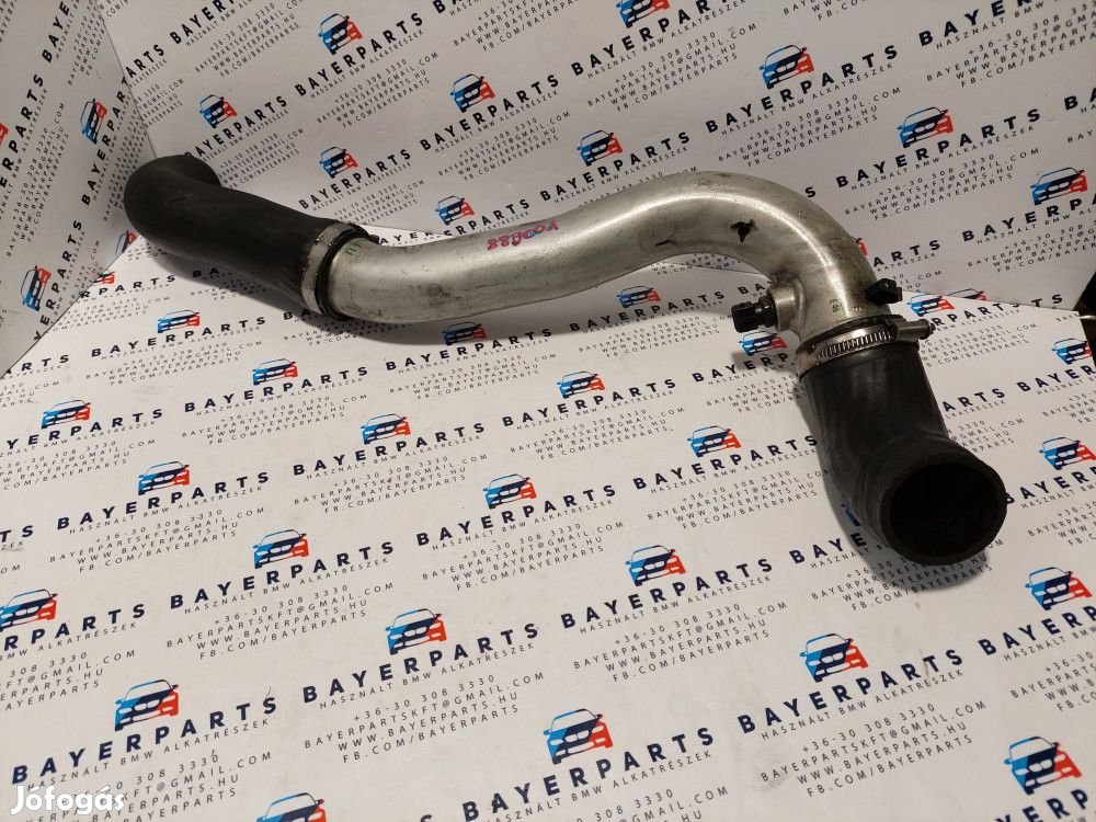 BMW E46 318d 320d  M47 150le turbócső intercooler cső