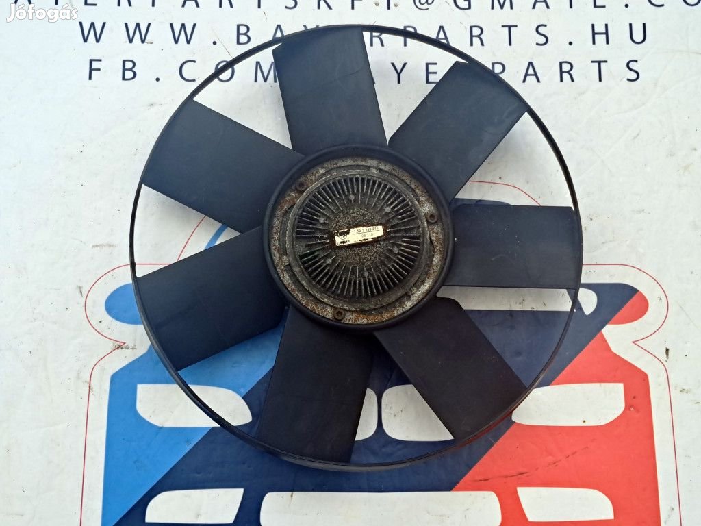 BMW E46 318d 320d viszkó ventilátor lapát kuplung