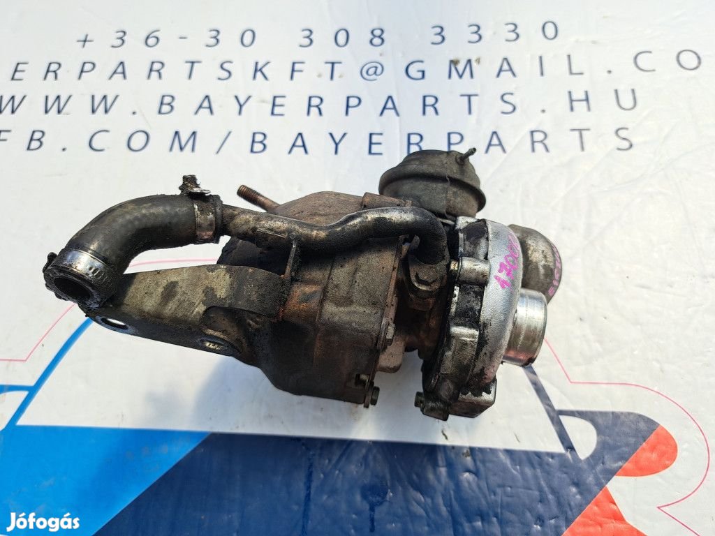 BMW E46 318d EURO3 GT1749V vákumos turbó turbo turbófeltöltő - hibás