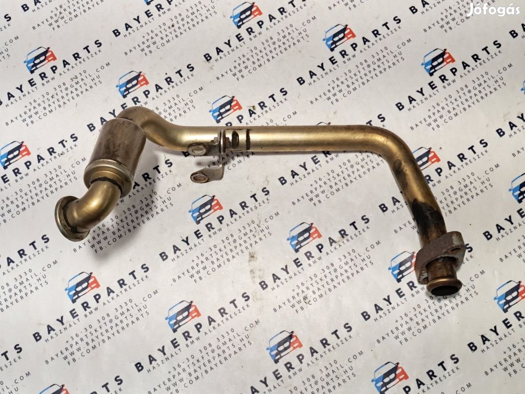BMW E46 318d M47 EGR levegő cső